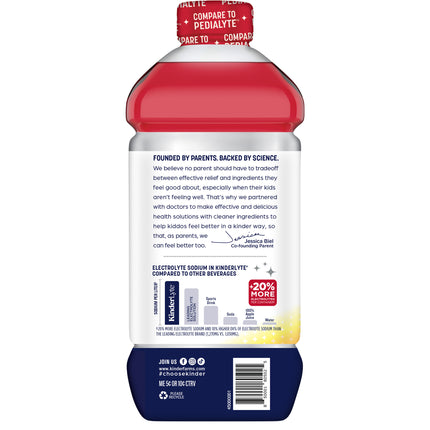 KinderLyte® Oral Electrolyte Solution Fruit Punch
