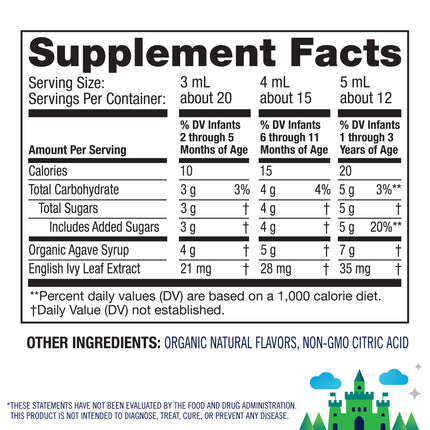 KinderMed® Infants’ Cough Plus