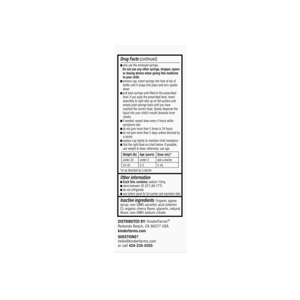 KinderMed® Infants’ Pain & Fever