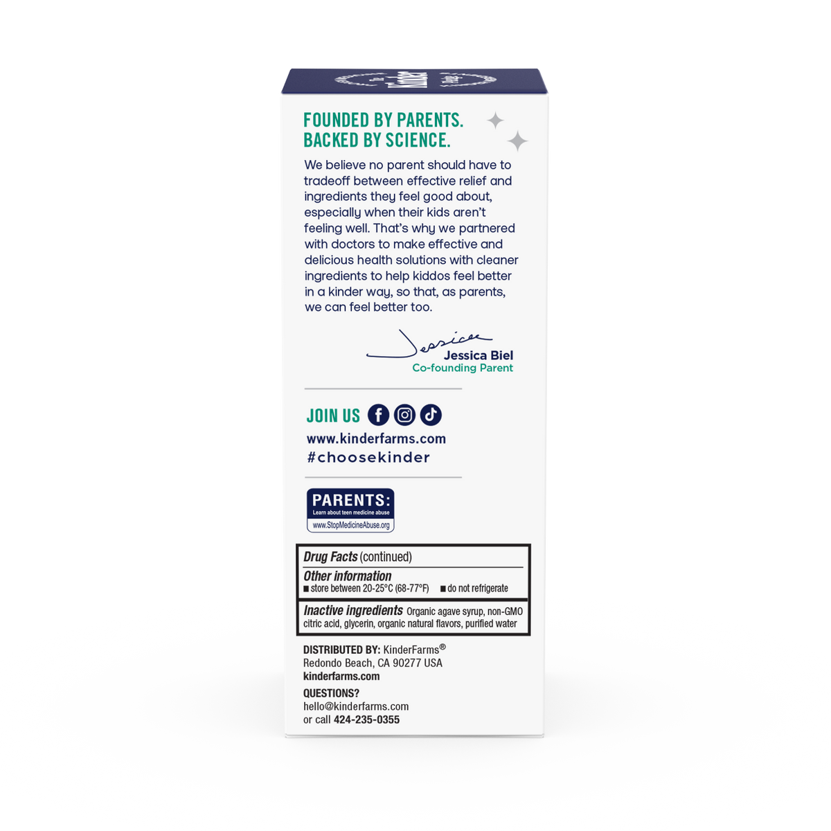KinderMed® Kids' Cough & Congestion (Item 3 of 8)