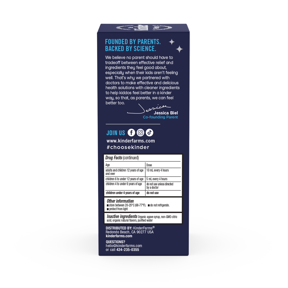 KinderMed® Kids’ Nighttime Cold & Cough (Item 3 of 10)