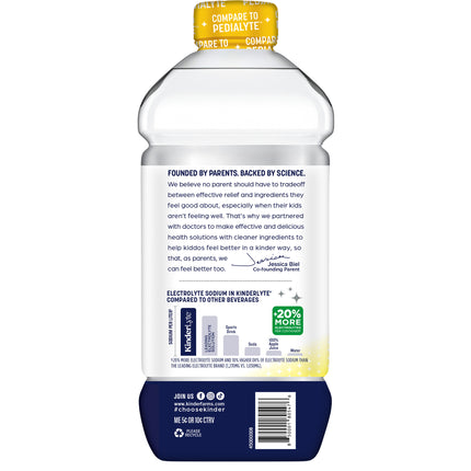 KinderLyte® Oral Electrolyte Solution Lemonade
