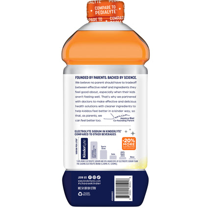 KinderLyte® Oral Electrolyte Solution Orange