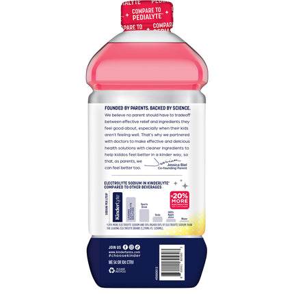 KinderLyte® Oral Electrolyte Solution Strawberry