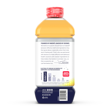 KinderLyte® Oral Electrolyte Solution Tropical Punch