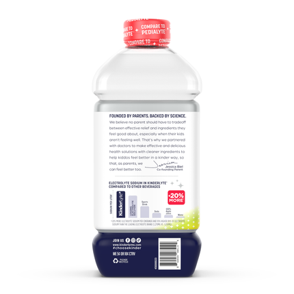 KinderLyte® Oral Electrolyte Solution Watermelon Citrus