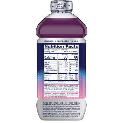KinderLyte® Advanced Oral Electrolyte Solution Wild Berry