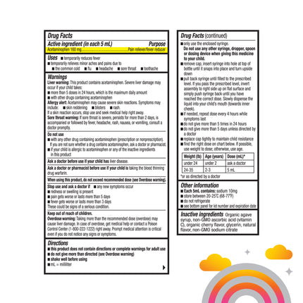 KinderMed® Infants’ Pain & Fever