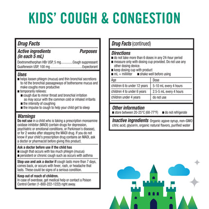 KinderMed® Kids’ Cough & Congestion
