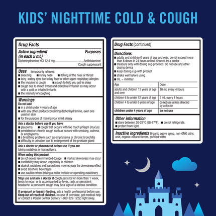 KinderMed® Kids’ Nighttime Cold & Cough