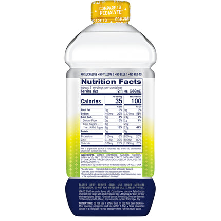 KinderLyte® Oral Electrolyte Solution Lemonade