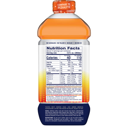 KinderLyte® Oral Electrolyte Solution Orange