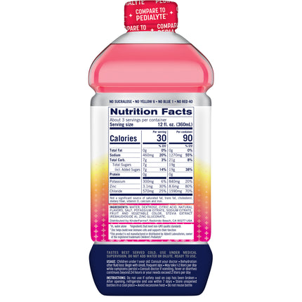 KinderLyte® Oral Electrolyte Solution Strawberry