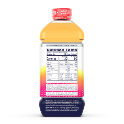 KinderLyte® Oral Electrolyte Solution Tropical Punch