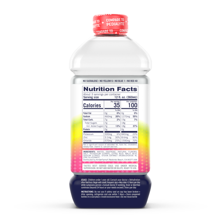 KinderLyte® Oral Electrolyte Solution Watermelon Citrus