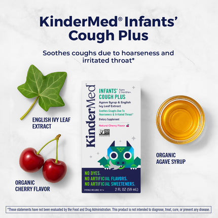 KinderMed® Infants’ Cough Plus
