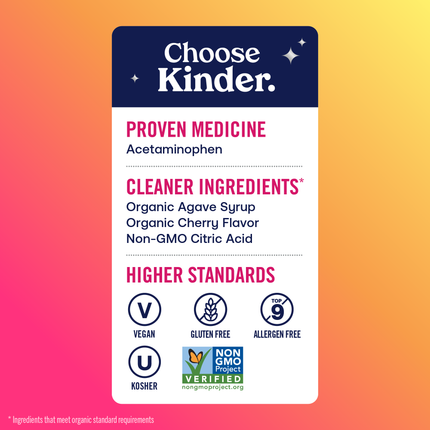 KinderMed® Infants’ Pain & Fever