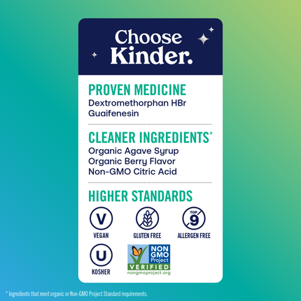 KinderMed® Kids’ Cough & Congestion