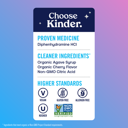 KinderMed® Kids’ Nighttime Cold & Cough
