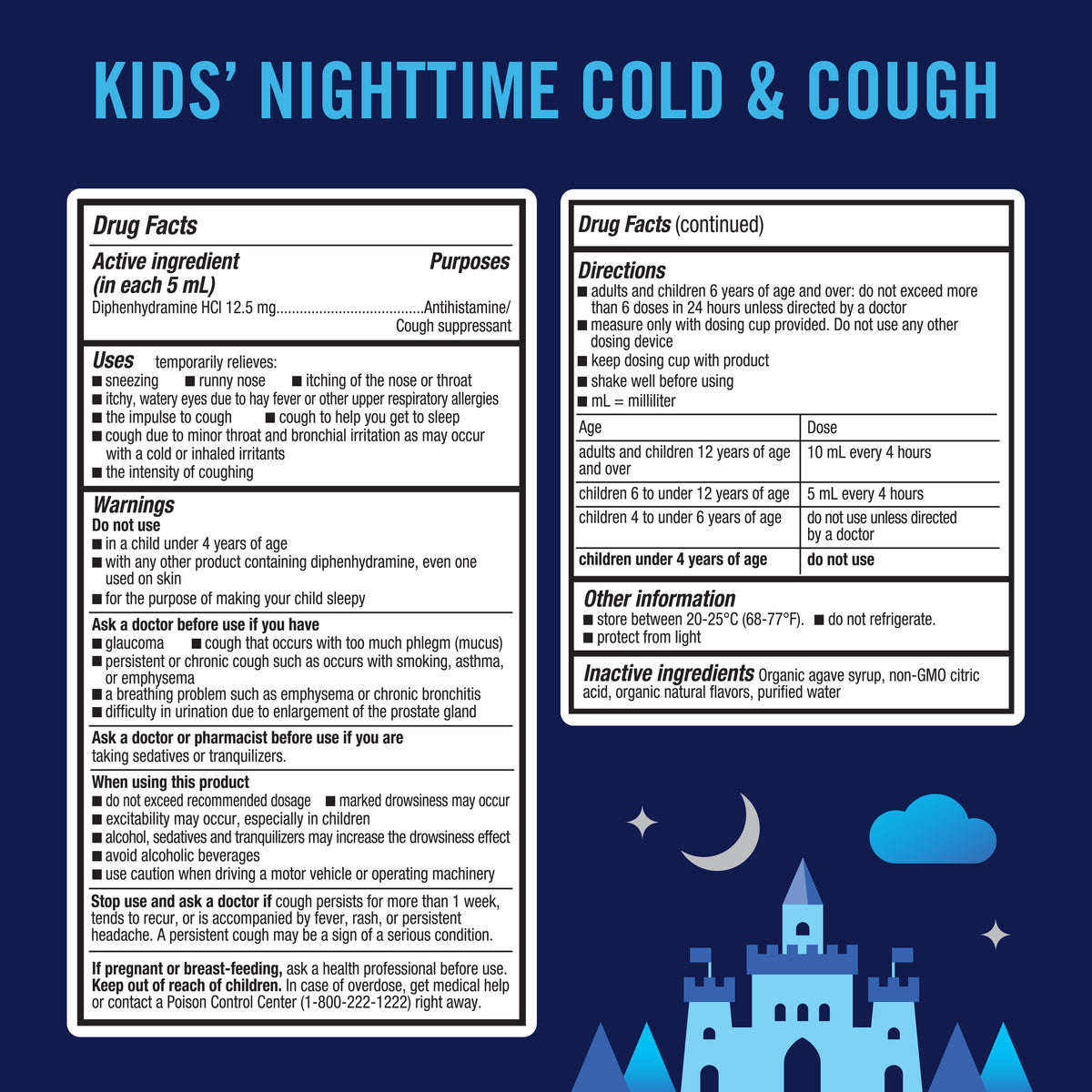 KinderMed® Kids’ Nighttime Cold & Cough (Item 4 of 10)