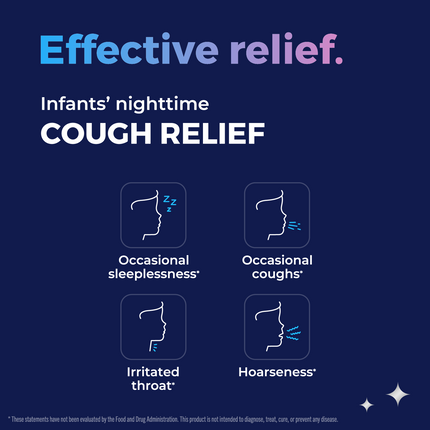 KinderMed® Infants’ Nighttime Cough