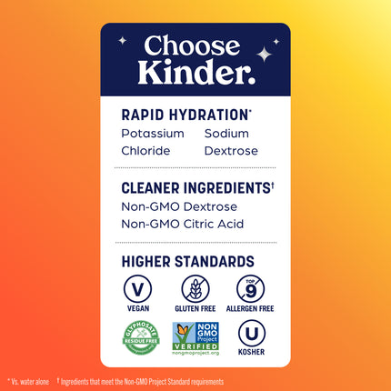 KinderLyte® Oral Electrolyte Solution Orange
