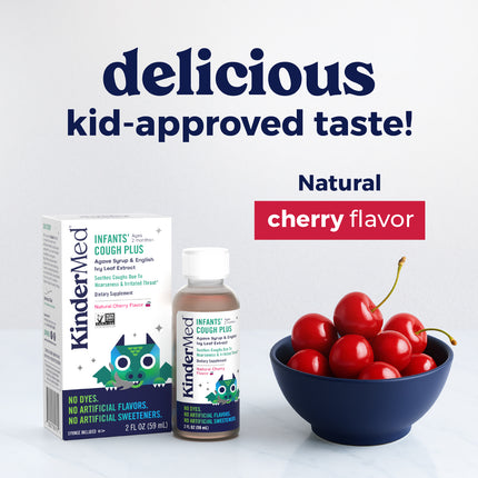 KinderMed® Infants’ Cough Plus