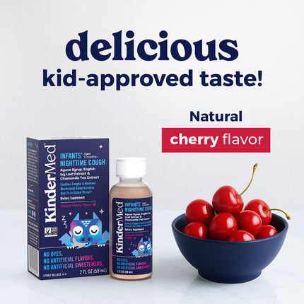 KinderMed® Infants’ Nighttime Cough