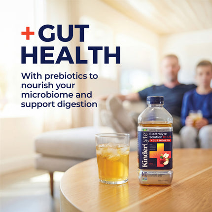 KinderLyte® PLUS Gut Health Oral Electrolyte Solution Apple