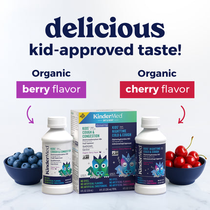 KinderMed® Kids' Cough Day & Night Value Pack