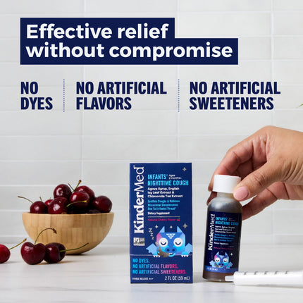 KinderMed® Infants’ Nighttime Cough