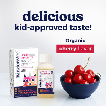KinderMed® Infants’ Pain & Fever