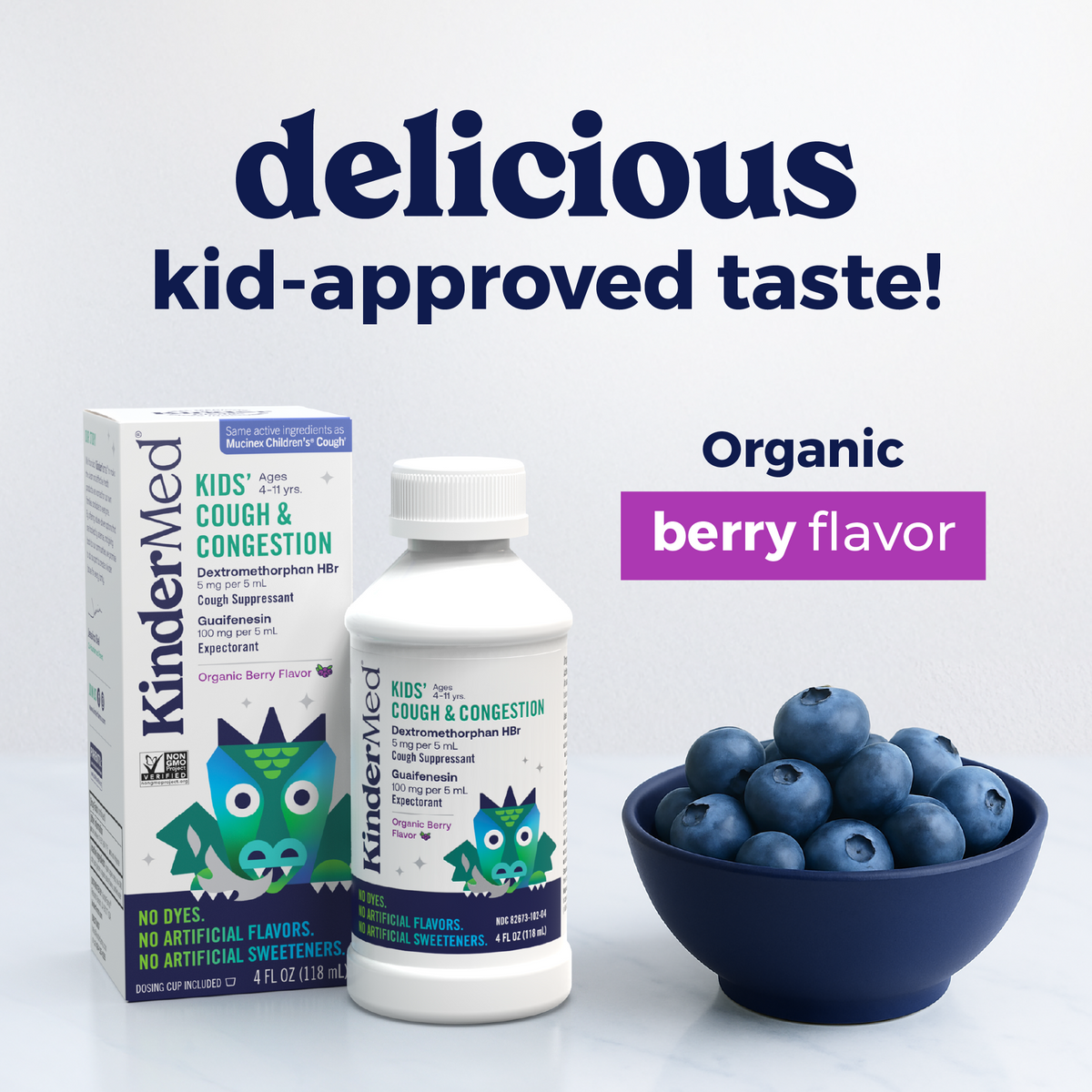 KinderMed® Kids' Cough & Congestion (Item 8 of 8)