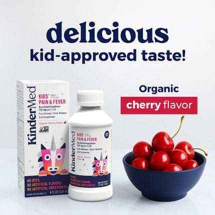 KinderMed® Kids’ Pain & Fever