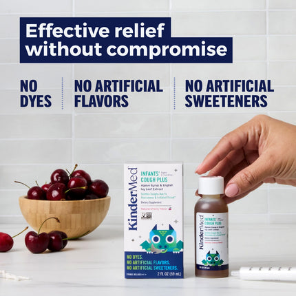 KinderMed® Infants’ Cough Plus