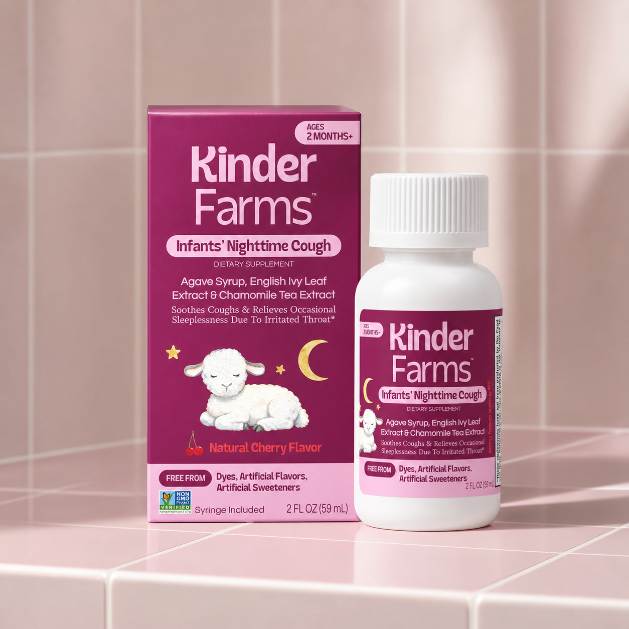 KinderFarms Infants' Nighttime Cough