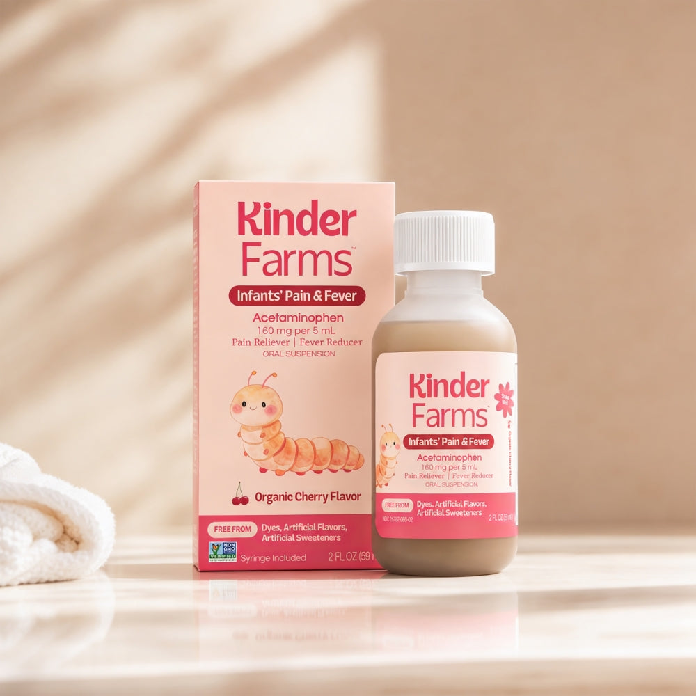 KinderFarms Infants' Pain & Fever