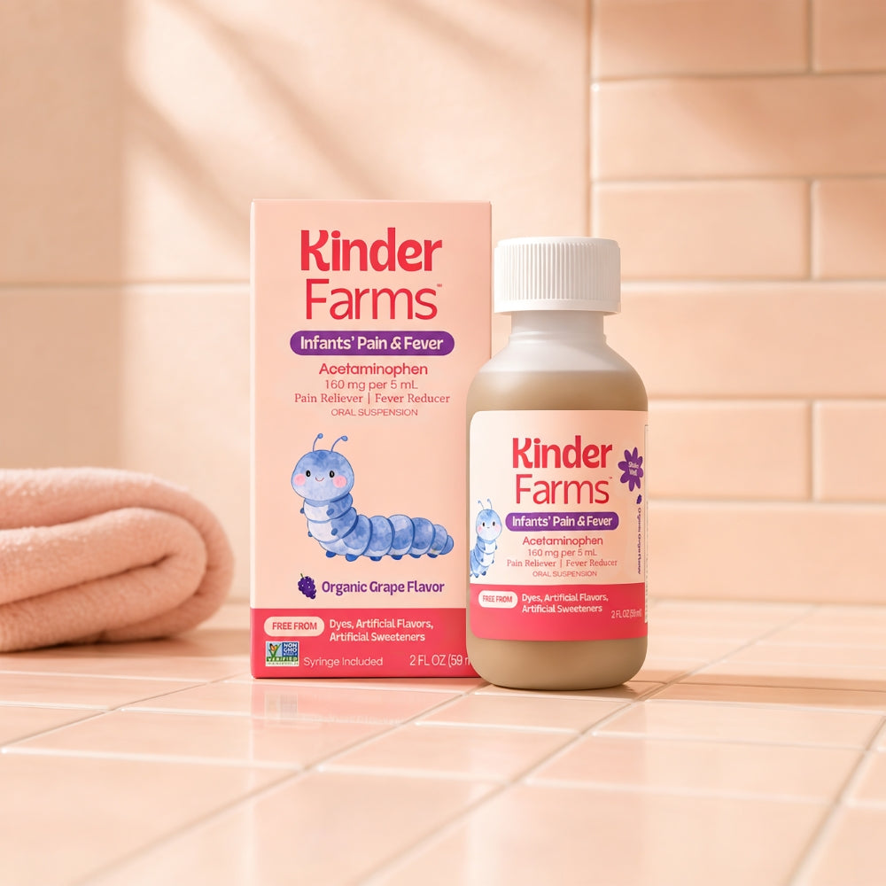 KinderFarms Infants' Pain & Fever (Item 9 of 15)