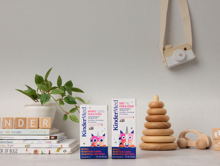 Looking for an alternative to Children’s Tylenol<sup>®</sup>?*