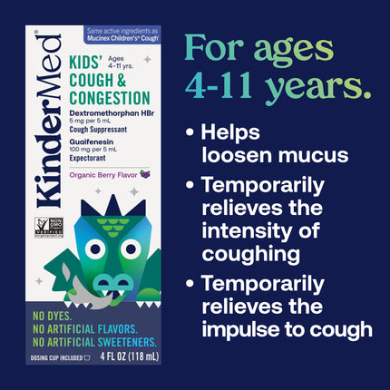 KinderMed® Kids' Cough Day & Night Value Pack