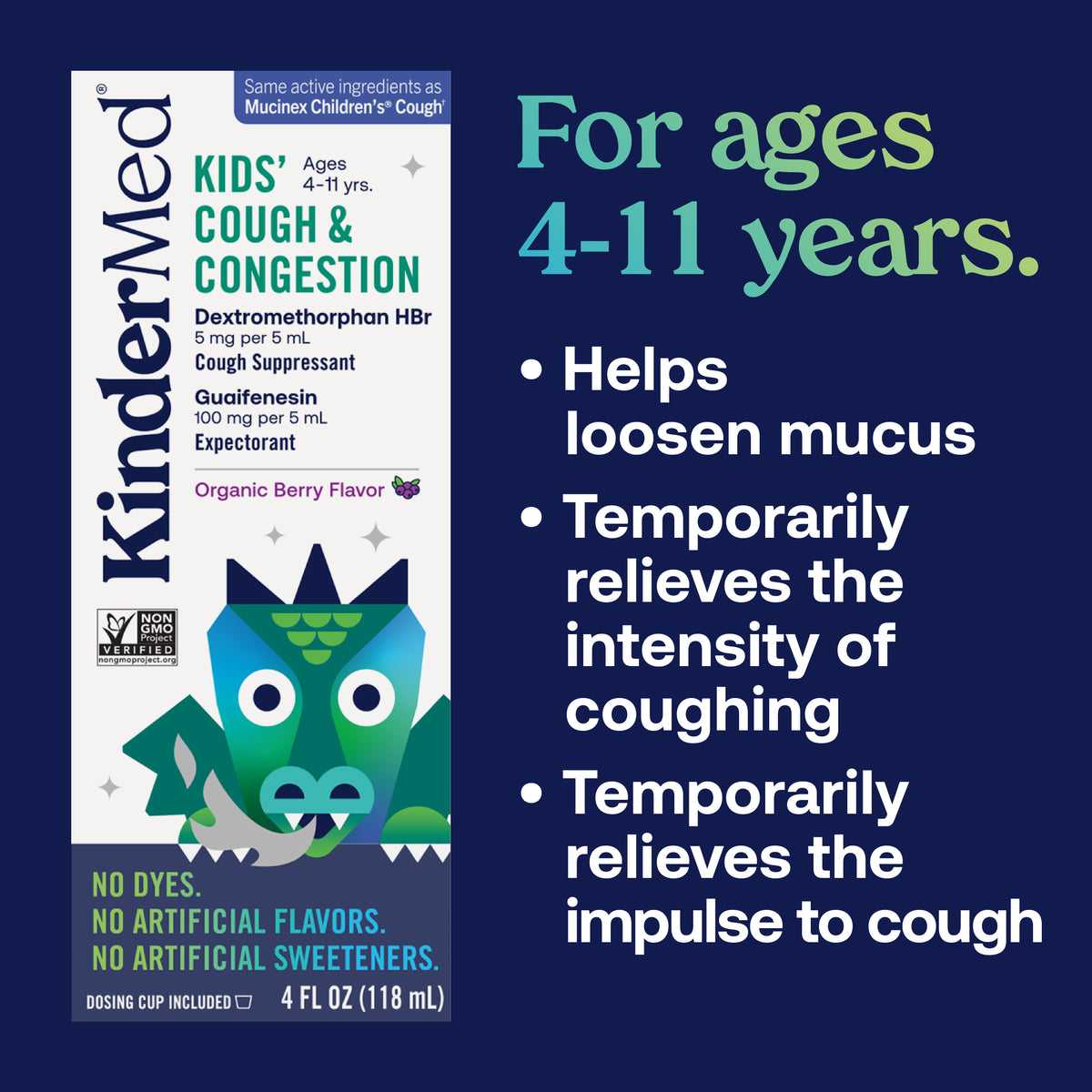 KinderMed® Kids' Cough Day & Night Value Pack (Item 2 of 6)