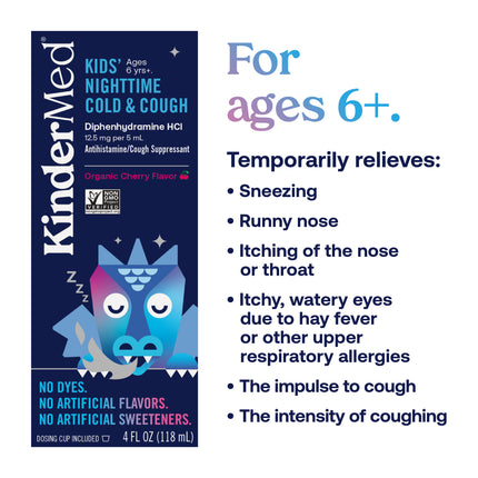 KinderMed® Kids' Cough Day & Night Value Pack