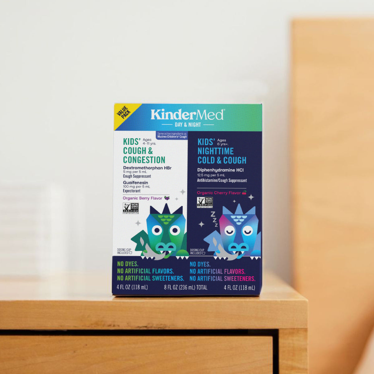 KinderMed® Kids' Cough Day & Night Value Pack (Item 4 of 6)