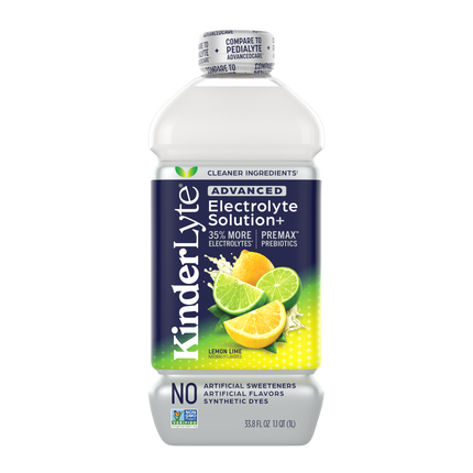 KinderLyte® Advanced Oral Electrolyte Solution Lemon Lime