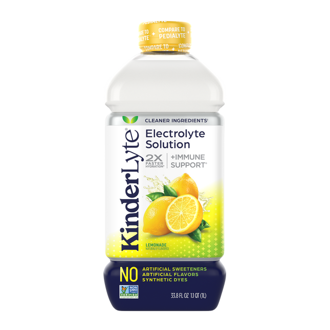 KinderLyte® Oral Electrolyte Solution Lemonade