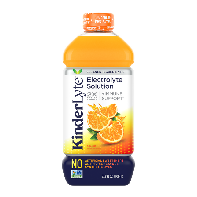 KinderLyte® Oral Electrolyte Solution Orange