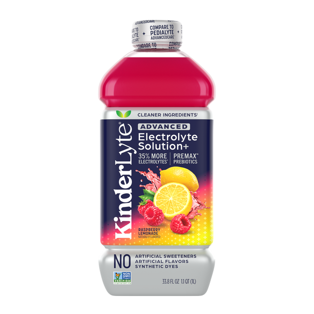 KinderLyte® Advanced Oral Electrolyte Solution Raspberry Lemonade