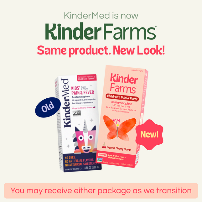 KinderFarms Children's Pain & Fever Acetaminophen