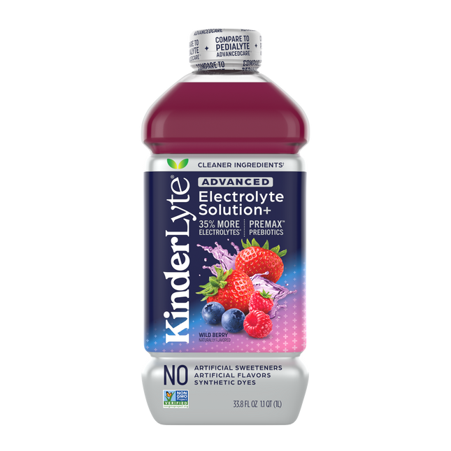 KinderLyte® Advanced Oral Electrolyte Solution Wild Berry