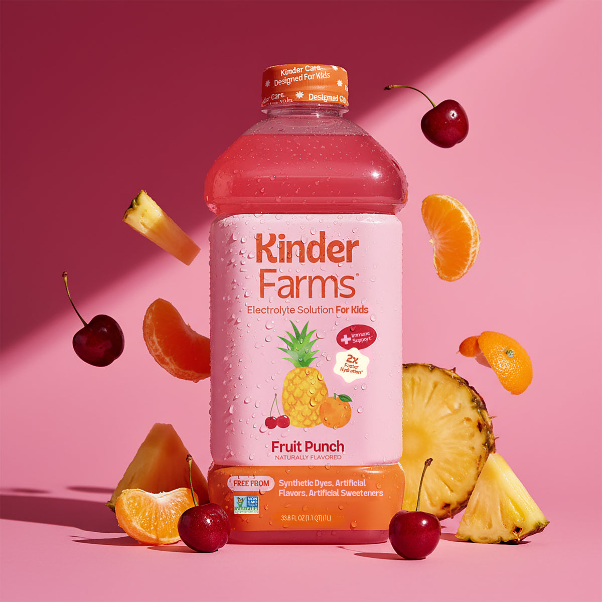KinderFarms Electrolyte Solution Fruit Punch (Item 1 of 6)
